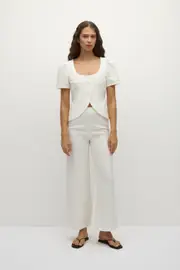 Audrey Vest White