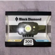 Black Diamond Cosmo 300 Lumen LED IPX8 Submersible Rating Headlamp - Camo