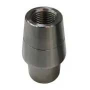 Rod End Heim Joint Tube Adapter Weld Bungs, 1/2", 5/8", 3/4" 7/8" Threaded