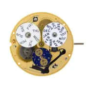 ETA 255.481 New Quartz Wristwatch Movement New Old Stock Watchmakers