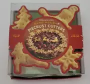 Williams Sonoma Holiday Pie Crust Cutters New In Package