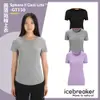【icebreaker】女 Sphere II Cool-Lite™ 圓領短袖上衣-GT150