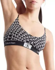 Calvin Klein Cotton Unlined Bralette XL