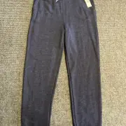 Old Navy Sweatpants Kids Youth L (10-12) Navy Pockets Stretch
