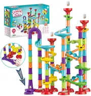 142pcs Large Marble Race Run Building Blocks Toys Educational Preschool Kids Deluxe Set