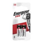 【勁量ENERGIZER】5號E90鹼性電池 2顆裝 吊卡(N2 台灣公司貨)