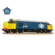 Bachmann 35-335 OO Gauge Class 37/4 37430 'Cwmbran' BR Blue (Large Logo)