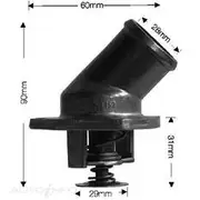 Dayco Thermostat ( Housing Type Inc Seal ) - DT88D