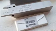 Iscar Top-Grip turning/grooving tool holder TGDR 2525-6M ( for 6mm TGMF etc.
