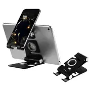Foldable Portable 3-in-1 Tablet and Phone Holder for Table and Desktop