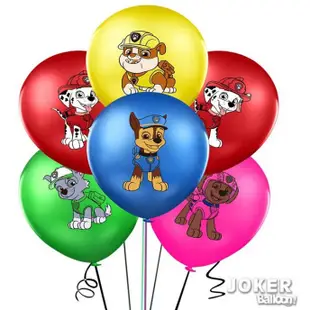 【Joker Balloon】汪汪隊氣球 小狗阿奇氣球 小狗阿力氣球 PAW Patrol balloons【歡樂揪客】