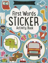 在飛比找三民網路書店優惠-First Words Sticker Activity B