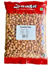 Raw Peanuts Kernels 1kg shelled with Skin Premium Quality Factory Sealed