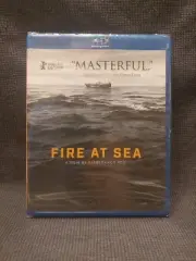 FIRE AT SEA - Gianfranco Rosi - Oscar nominated Best Documentary - Kino - SEALED