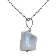 Moonstone Rough Pendant