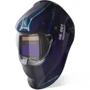 Auto Darkening Welding Helmet HITBOX MMA TIG MIG Mask Welder Large View MASK