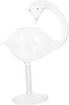 GRIRIW Swan Goblet Wine Glass Cocktail Glass Drinking Glasses Mojito Glass Martini Glasses Party Drinking Cup