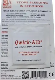 Qwik Aid - Sterile Bandage - Boxing, Rugby, Contact Sports