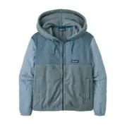 Patagonia Microdini Hoody Womens Medium Full Zip Colorblock Jacket - New w Tags