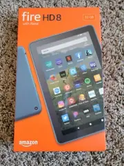 Amazon Fire HD 8 10th Gen. 32GB Tablet Wi-Fi 8" - Twilight Blue