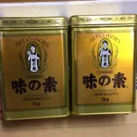 在飛比找蝦皮購物優惠-味素 日本 金罐 味之素 素食 1kg