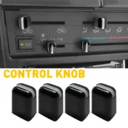4x Control of Knob Heater A/C Temperature HVAC Fan For 1980-1999 TOYOTA TERCEL A (for: Toyota)