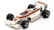 Model Car formula 1 F1 Scale 1:43 spark Arrows A6 Belgium Gp 1983 Surer