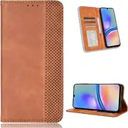 Compatible with Nokia C31 4G Case,PU Leather Kickstand Card Holders Compatible with Nokia C31 4G Flip Magnetic Closure Protection Phone Wallet Cover Brown