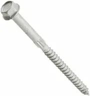 Simpson Strong-Tie SDS25312-R25L 3-1/2" x .250 Deck Ledger Structural Screws...