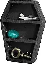 Wooden Trinket Shelf - Earring Storage Wooden Stands for Display | Shelf Storage for Rock Collection Jewelry Earrings Rings Home Decoration