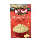 4 Boxes of Buttery Homestyle Flavoured Mashed Potatoes 113g Each - FRESH