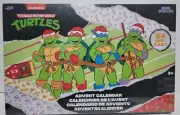 Teenage Mutant Ninja Turtles Advent Calendar Nano Metalfigs 24 Die-Cast