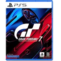 在飛比找PChome24h購物優惠-PS5 跑車浪漫旅 7 Gran Turismo 7 中文一