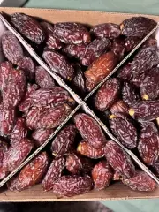 Jumbo Medjool Dates Harvested Oct 2024, 5 Lb تمر مجدول قطف ٢٠٢٤