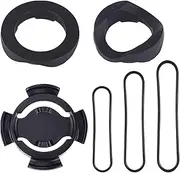 Computer Handlebar Mount,Rubber Handlebar Computer Mount | Strap Adjustable Integrated Vehicle Accessories for Women & Men