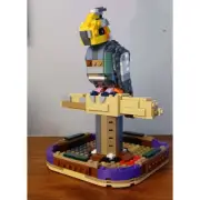 ZITIANYOUBUILD Parrot Animal Model 392 Bricks Building Toys Set MOC Build Gift