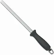 Wüsthof Diamond Sharpener Steel, Narrow, Fine, 9-Inch