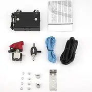 Zohisin Universal Electronic Adjustable Dual Stage Car Turbo Boost Controller Kit for Cars with Turbo Made of High Quality Aluminum with Dual Stage Boost Adjustments and Two
