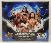 2022 Upper Deck All Elite AEW Wrestling Trading Card Hobby Box NEW SEALED