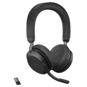 Jabra Evolve2 75 MS ANC Stereo Bluetooth Headset (USB Dongle)