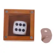 Predicting Magic Shows Dice in the Box Stage Magic Tips Magic Props Toys.CF CR