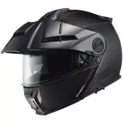 E2 Glossy Carbon Modular Helmet