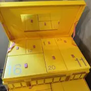SELFRIDGES Luxury Beauty Advent Calendar 2024 ~EMPTY~ DIY ~ Refill~ Storage