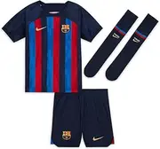 [Nike] Unisex Children's FC Barcelona 2022/23 Home Set