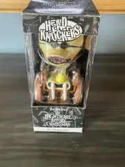 NECA Nightmare Before Christmas Dr. Finklestein Head Knockers Bobble Figure MIB