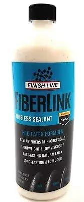 Finish Line Fiberlink Pro Latex Tubeless Tire Sealant 32oz