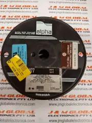 Alpha Wire White Hook Up Wire UL 1015, 600 V 16 AWG, 30m - 3077 WH005