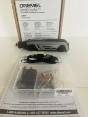 Dremel 4V Cordless Rotary Tool Kit Variable Speed Multi-Purpose Li-Ion Power NEW
