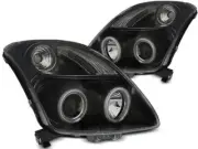 Mga Proyekto ng Proyekto for Suzuki Swift 05-10 Ang mga Mata ng Anghel CCFL LPSI