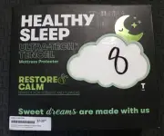 Healthy Sleep Ultra-Tech Tencel Restore & Calm Mattress Protector Size Twin